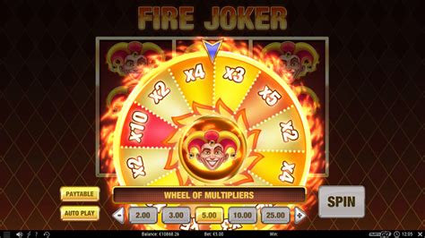 50 free spins fire joker.